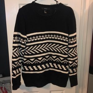 Oversized sweater